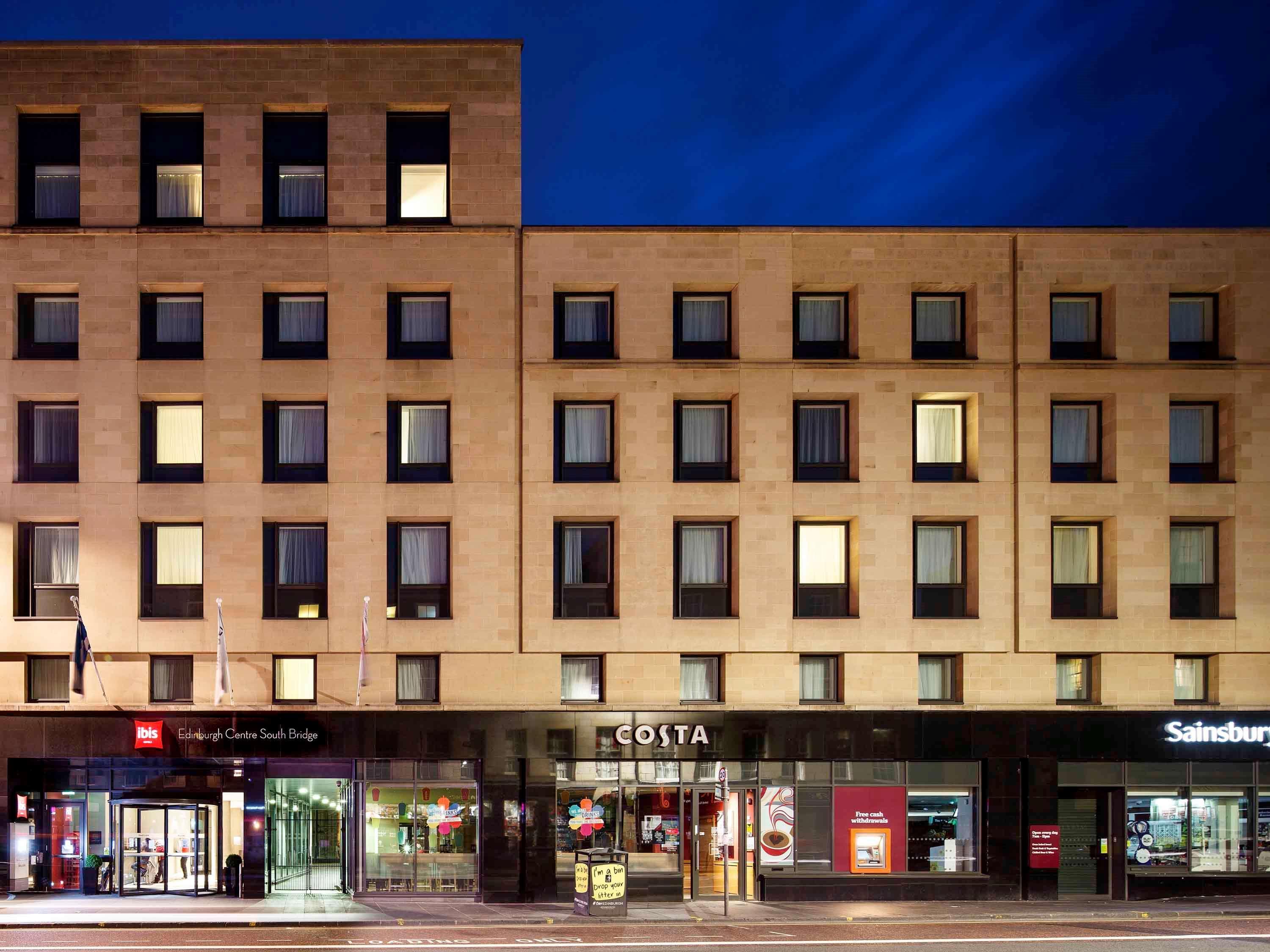 Ibis Centre South Bridge - Royal Mile 3* Edimburgo